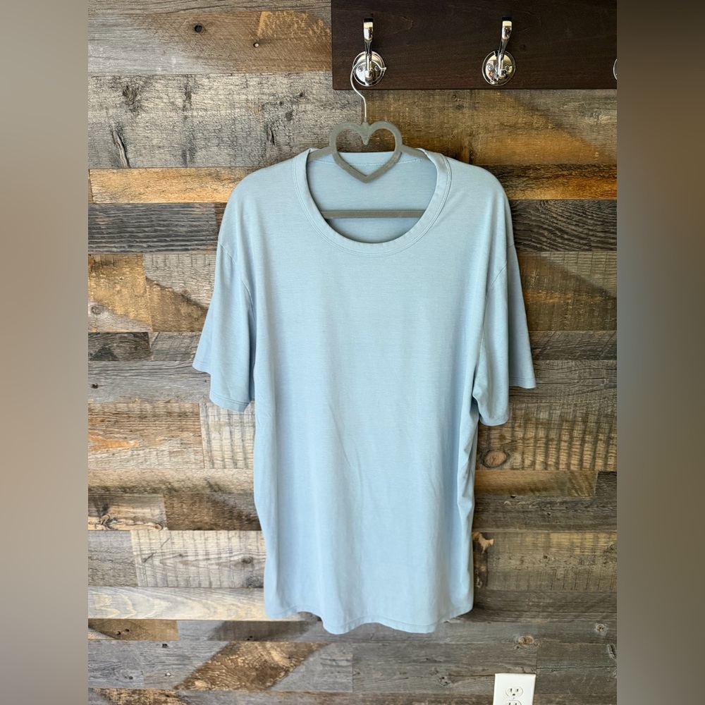 Lululemon Light Blue Men's T-Shirt